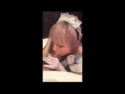 ❤️ Japanese Idol [mayuka], pakaian pembantu rumah Perancis, bahagian 1, blowjob dan jerk dengan losyen ️❌ Video lucah pada kami ms.banglablog.top ❌
